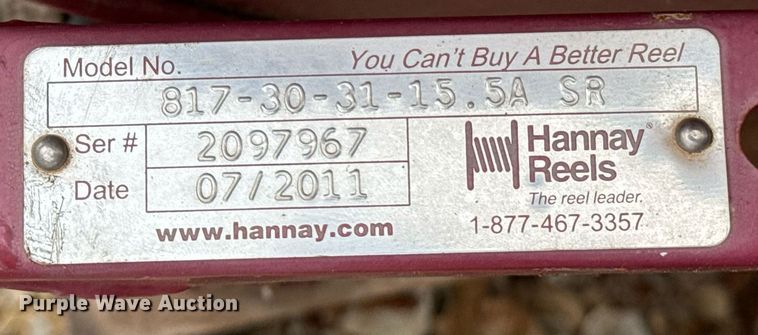 image for item OJ9298 (9) Hydraulic Hose Reels