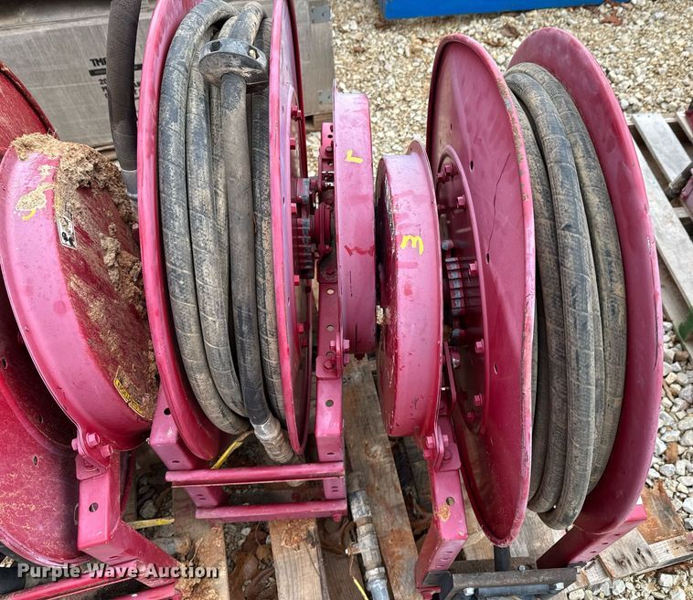 image for item OJ9298 (9) Hydraulic Hose Reels