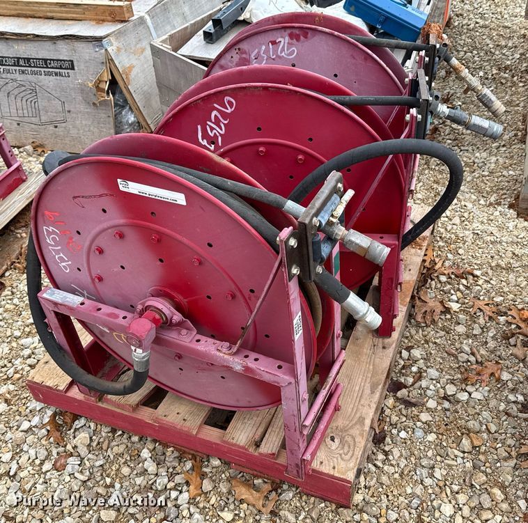 image for item OJ9298 (9) Hydraulic Hose Reels