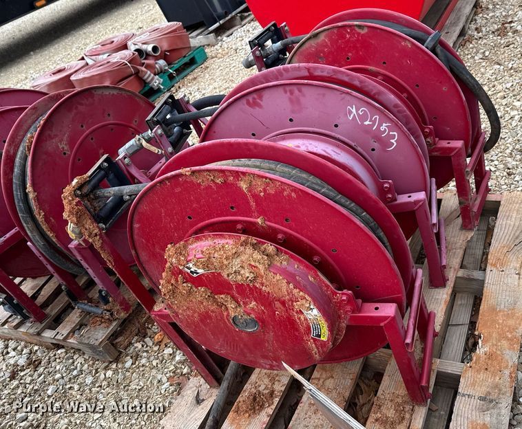 image for item OJ9298 (9) Hydraulic Hose Reels