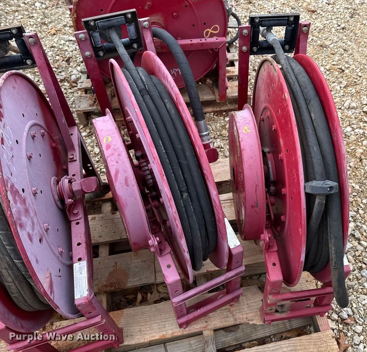 image for item OJ9298 (9) Hydraulic Hose Reels