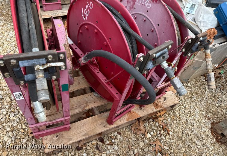 image for item OJ9298 (9) Hydraulic Hose Reels