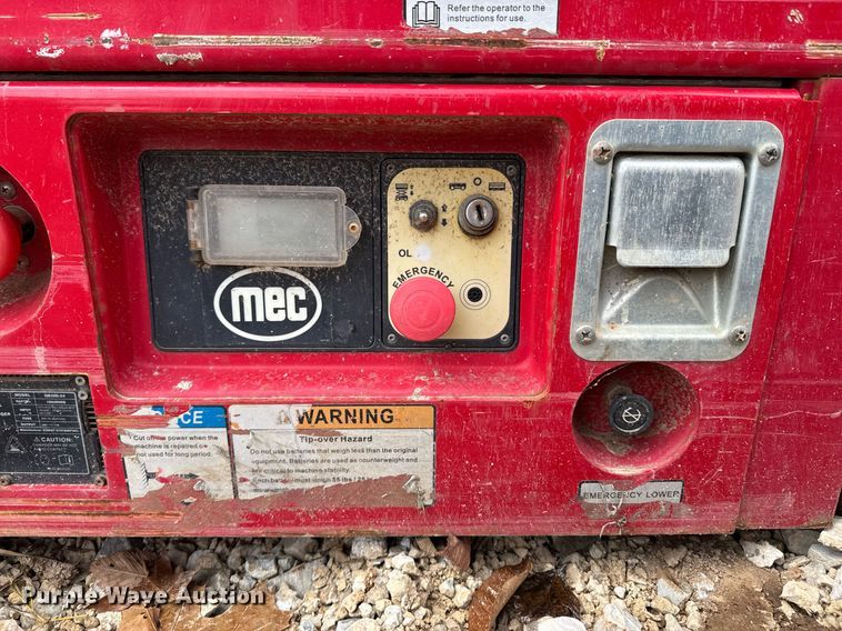 image for item OJ9299 (2) 2018 MEC 1330SE scissor lifts