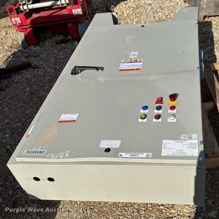 image for item OJ9305 Walgreen control panel