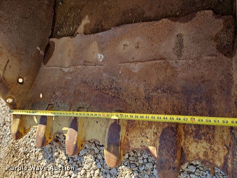 image for item OJ9307 Caterpillar excavator bucket