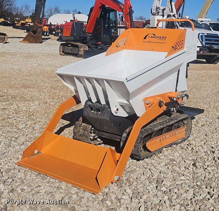 image for item OJ9308 Land Hero concrete power buggy