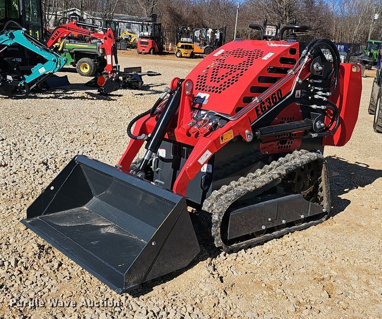 image for item OJ9311 2024 EGN EG360 compact utility loader