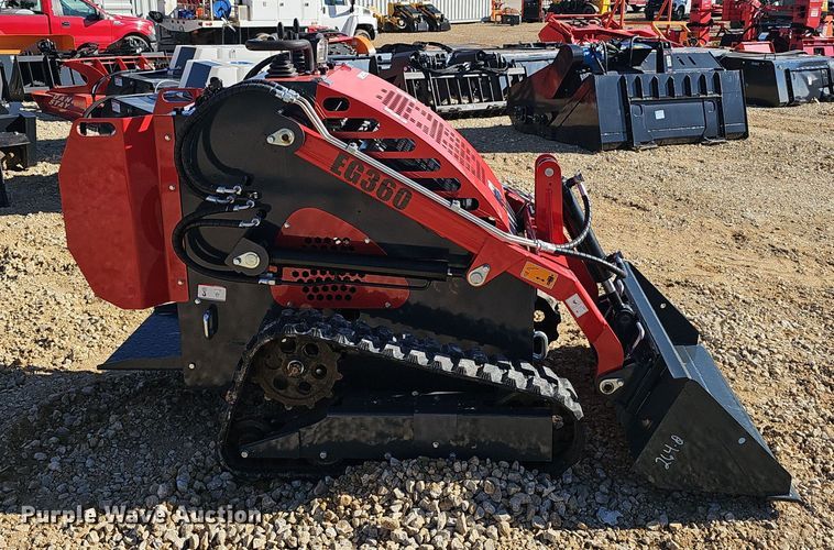 image for item OJ9311 2024 EGN EG360 compact utility loader