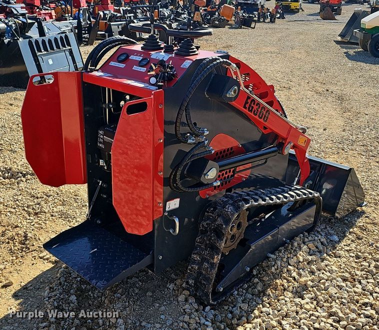 image for item OJ9311 2024 EGN EG360 compact utility loader