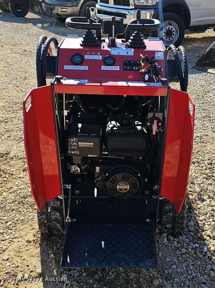 image for item OJ9311 2024 EGN EG360 compact utility loader