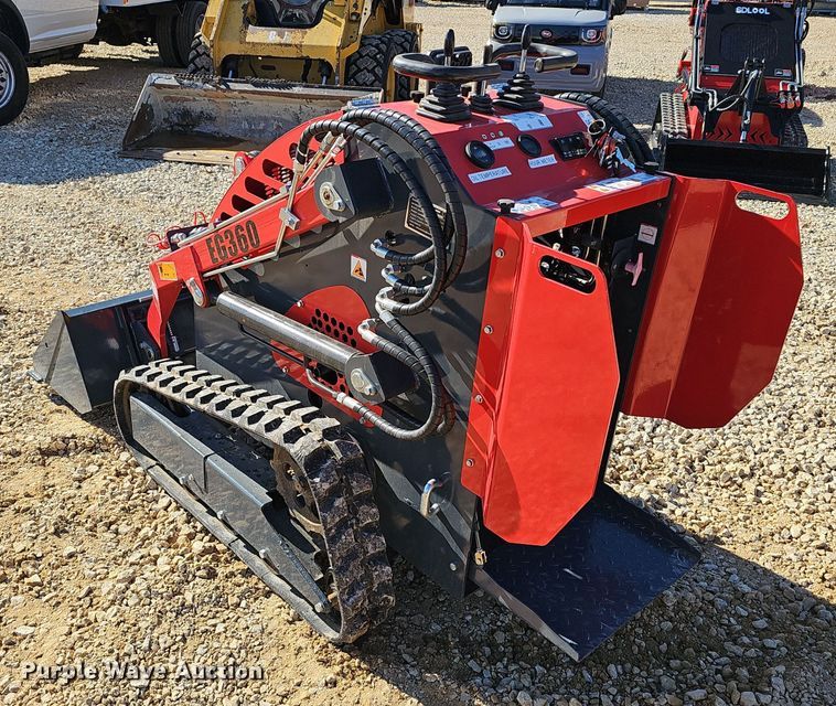 image for item OJ9311 2024 EGN EG360 compact utility loader