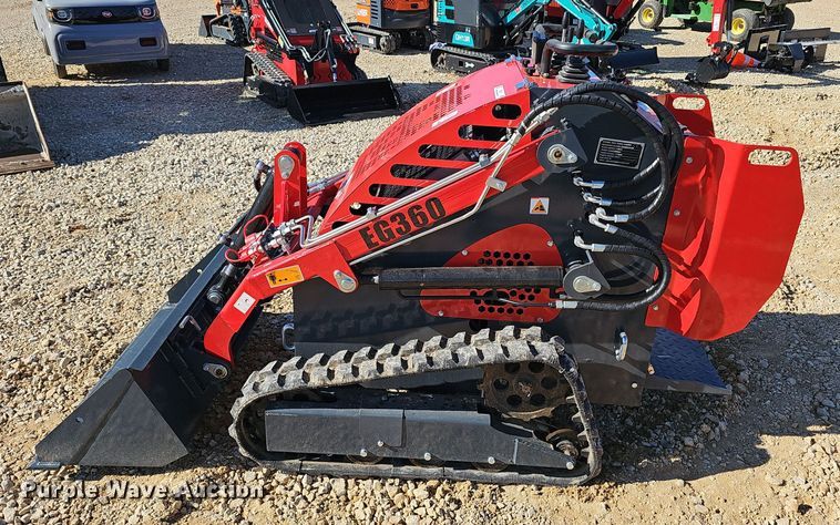 image for item OJ9311 2024 EGN EG360 compact utility loader