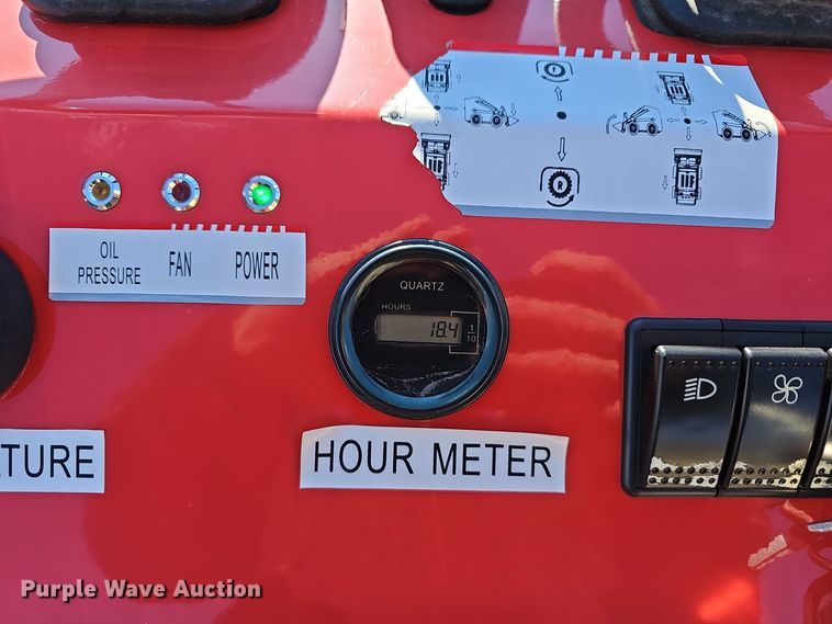 image for item OJ9311 2024 EGN EG360 compact utility loader