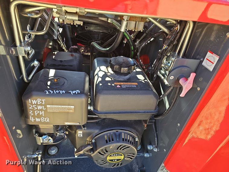 image for item OJ9311 2024 EGN EG360 compact utility loader