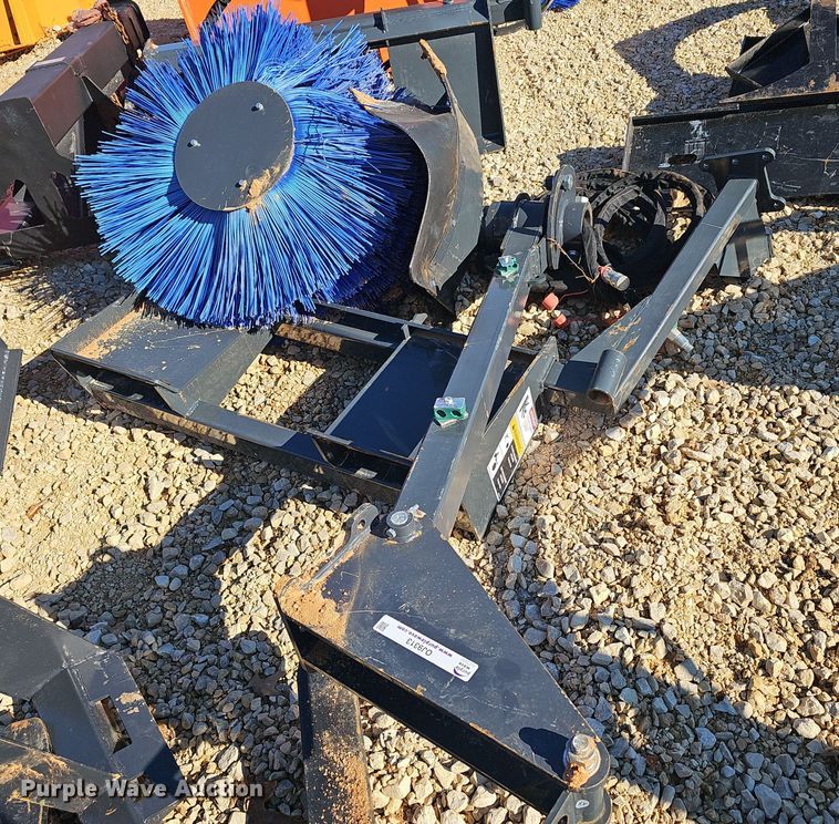 image for item OJ9313 Skid steer gutter broom