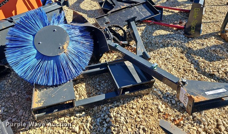 image for item OJ9313 Skid steer gutter broom