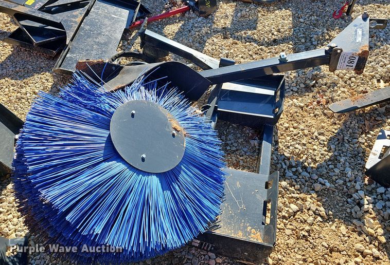 image for item OJ9313 Skid steer gutter broom