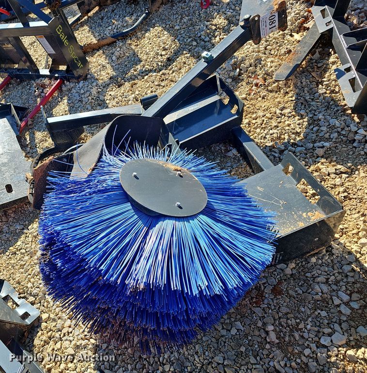 image for item OJ9313 Skid steer gutter broom