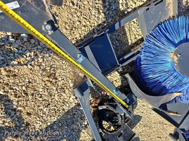 image for item OJ9313 Skid steer gutter broom