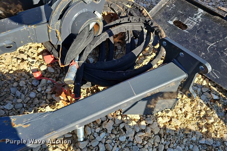 image for item OJ9313 Skid steer gutter broom