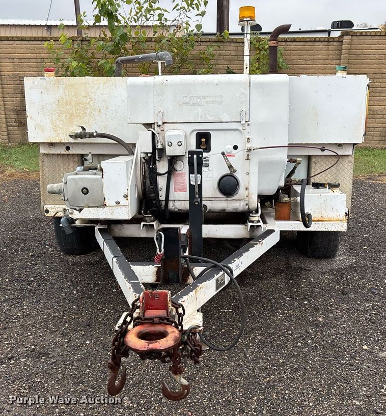 image for item OK9308 2003 US Jetting Inc 4018-300TRL sewer jetter trailer