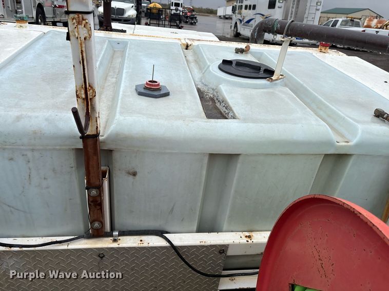 image for item OK9308 2003 US Jetting Inc 4018-300TRL sewer jetter trailer