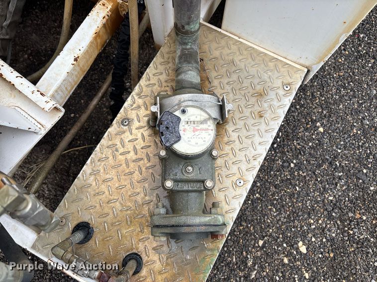 image for item OK9308 2003 US Jetting Inc 4018-300TRL sewer jetter trailer