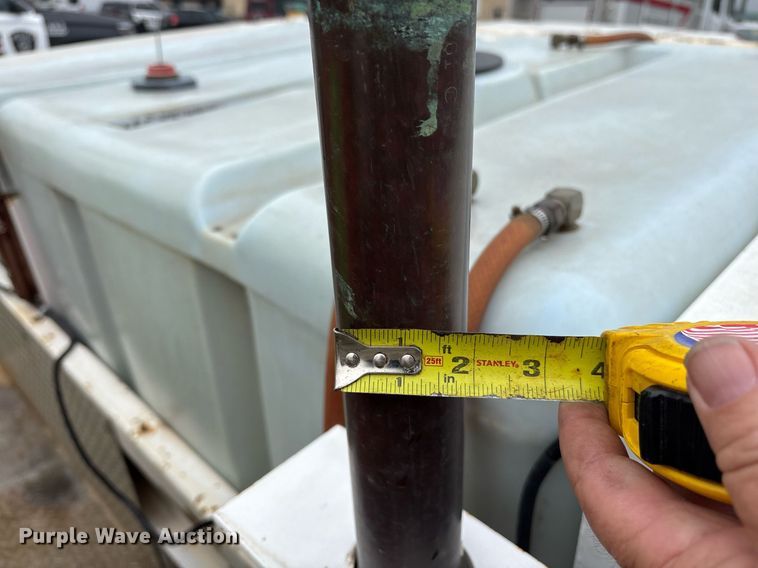 image for item OK9308 2003 US Jetting Inc 4018-300TRL sewer jetter trailer