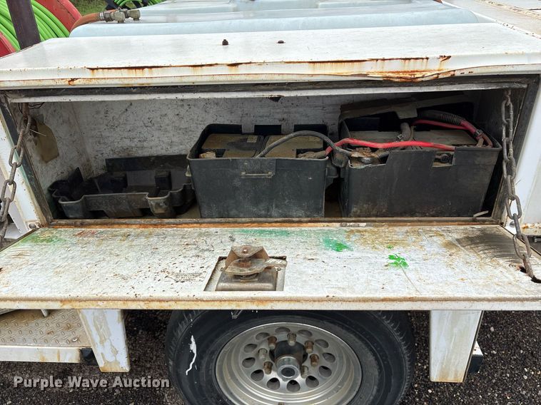 image for item OK9308 2003 US Jetting Inc 4018-300TRL sewer jetter trailer