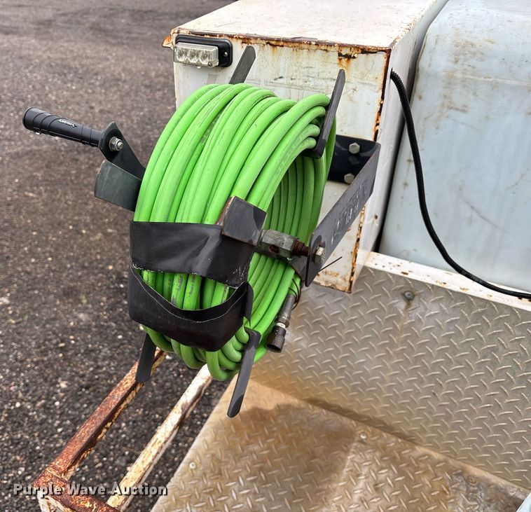 image for item OK9308 2003 US Jetting Inc 4018-300TRL sewer jetter trailer