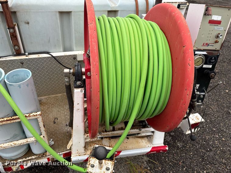 image for item OK9308 2003 US Jetting Inc 4018-300TRL sewer jetter trailer