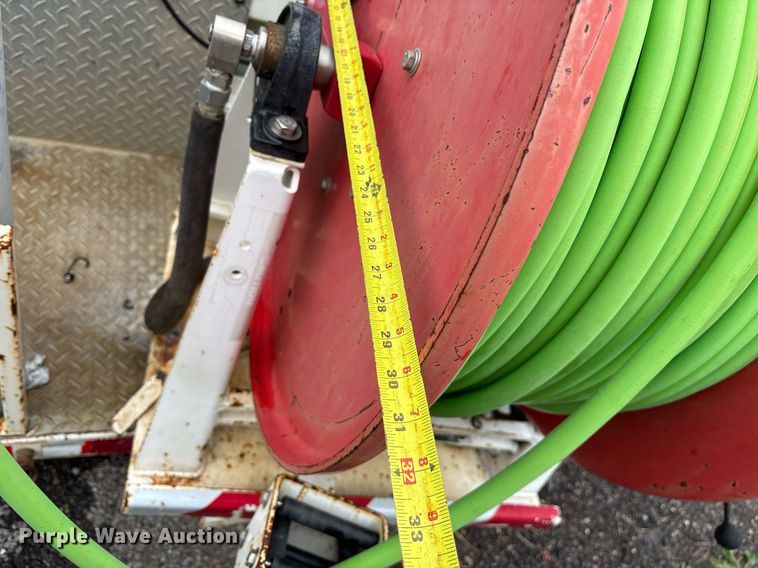 image for item OK9308 2003 US Jetting Inc 4018-300TRL sewer jetter trailer