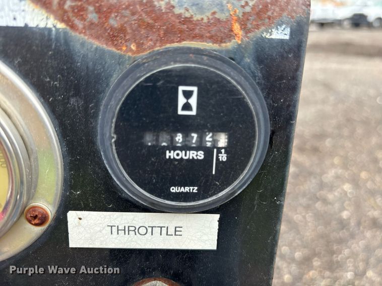 image for item OK9308 2003 US Jetting Inc 4018-300TRL sewer jetter trailer