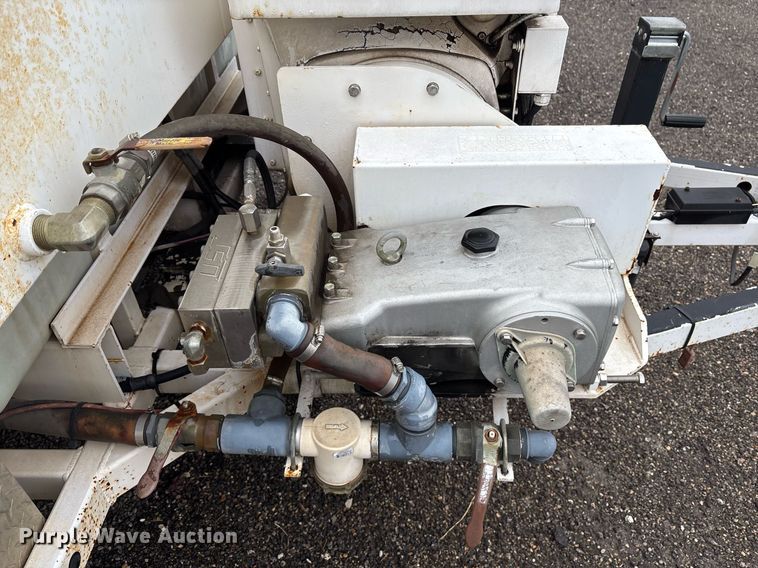 image for item OK9308 2003 US Jetting Inc 4018-300TRL sewer jetter trailer