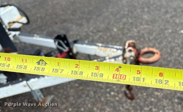 image for item OK9308 2003 US Jetting Inc 4018-300TRL sewer jetter trailer