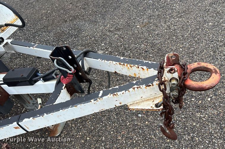 image for item OK9308 2003 US Jetting Inc 4018-300TRL sewer jetter trailer