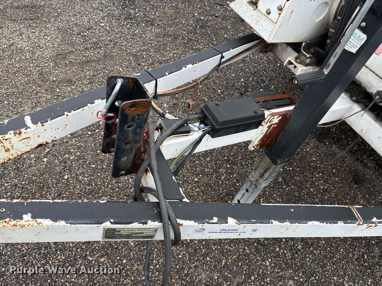 image for item OK9308 2003 US Jetting Inc 4018-300TRL sewer jetter trailer