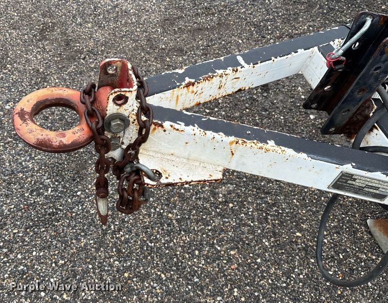 image for item OK9308 2003 US Jetting Inc 4018-300TRL sewer jetter trailer