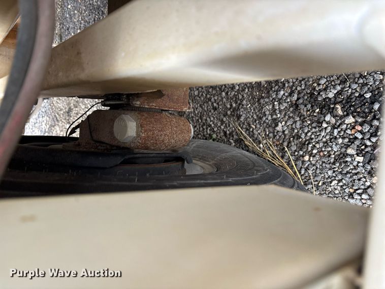 image for item OK9308 2003 US Jetting Inc 4018-300TRL sewer jetter trailer