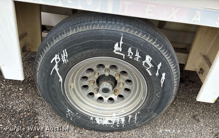 image for item OK9308 2003 US Jetting Inc 4018-300TRL sewer jetter trailer