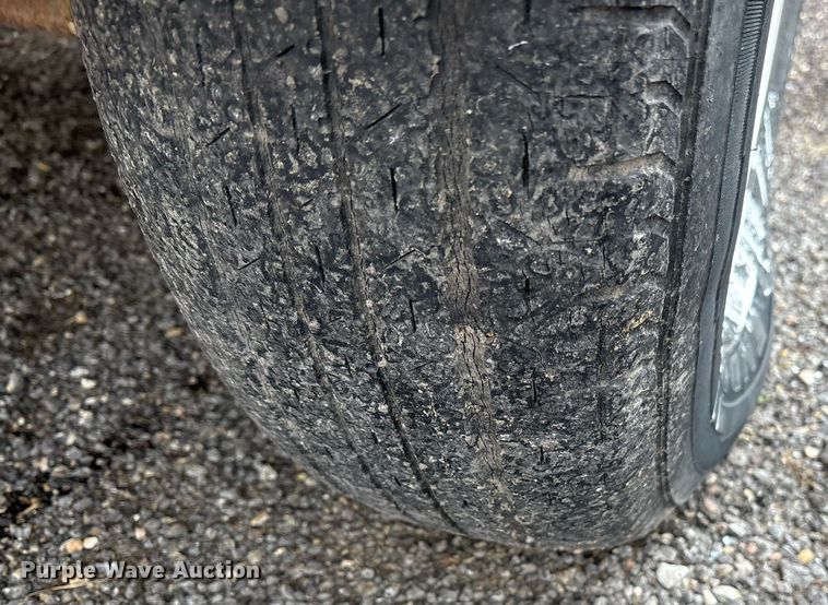 image for item OK9308 2003 US Jetting Inc 4018-300TRL sewer jetter trailer