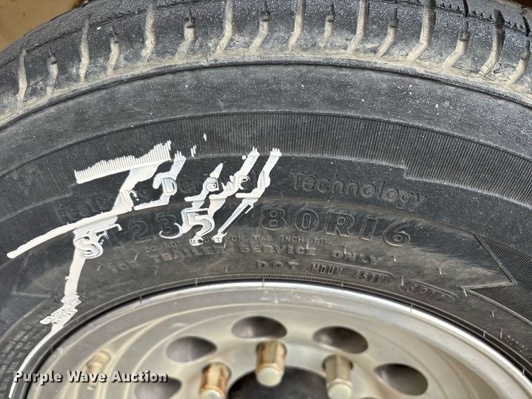 image for item OK9308 2003 US Jetting Inc 4018-300TRL sewer jetter trailer