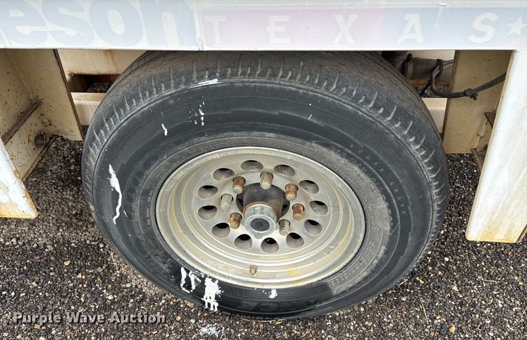 image for item OK9308 2003 US Jetting Inc 4018-300TRL sewer jetter trailer