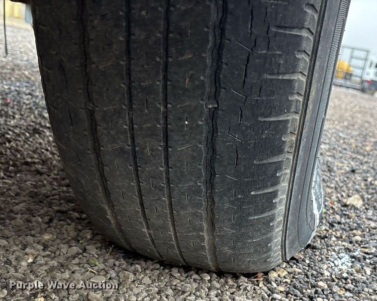 image for item OK9308 2003 US Jetting Inc 4018-300TRL sewer jetter trailer