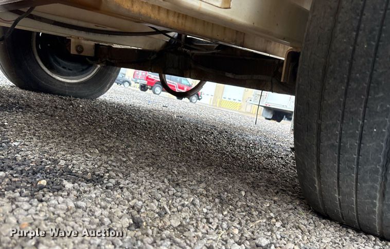 image for item OK9308 2003 US Jetting Inc 4018-300TRL sewer jetter trailer