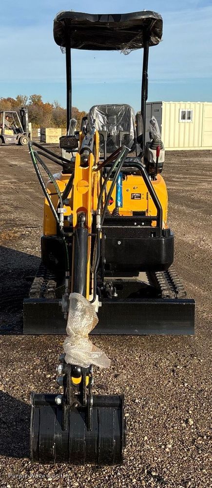 image for item OK9328 2024 Valley Pioneer EM15 mini excavator