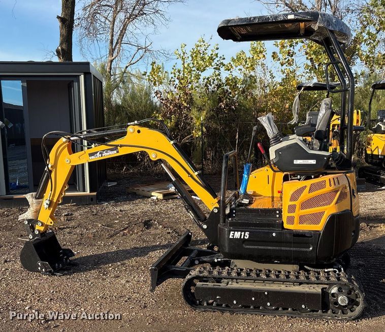 image for item OK9328 2024 Valley Pioneer EM15 mini excavator