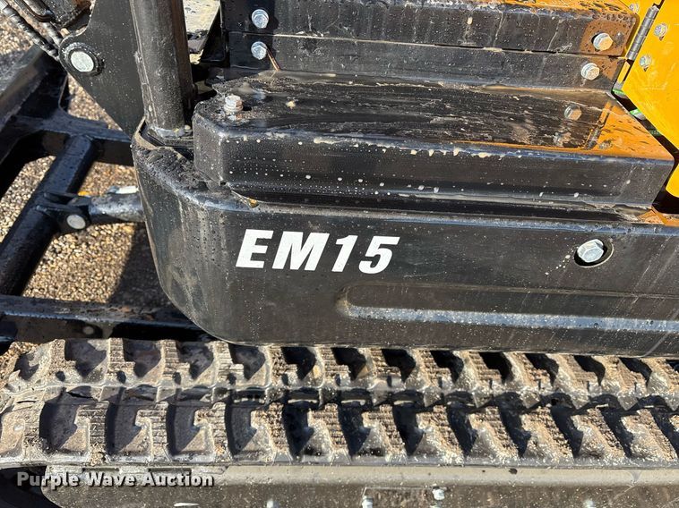 image for item OK9328 2024 Valley Pioneer EM15 mini excavator