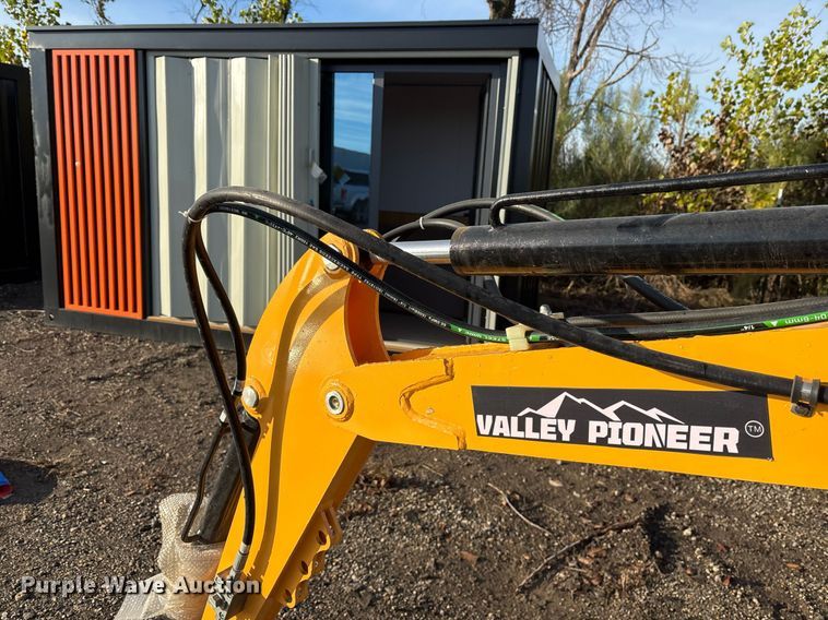 image for item OK9328 2024 Valley Pioneer EM15 mini excavator