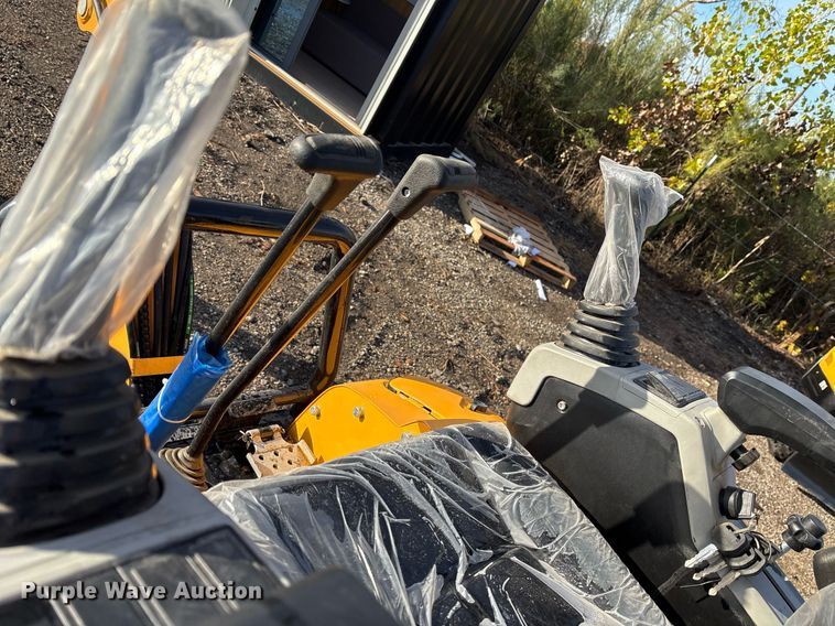 image for item OK9328 2024 Valley Pioneer EM15 mini excavator